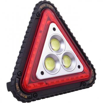 Portable Triangular LED Emergency Work Light Waterproof for Camping Hiking VH99