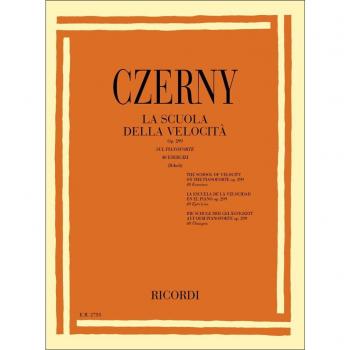Méthodes et pédagogie RICORDI CZERNY C.