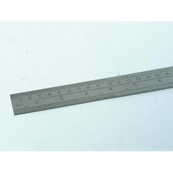 Fisher FR300m 30cm Steel Rule