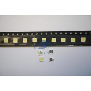 400pcs Cool White LED Backlight Beads 2W 6V SEOUL 3535