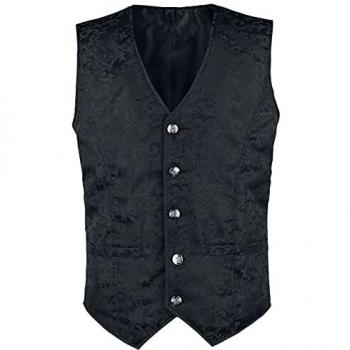 Altana Industries Brocade Vest