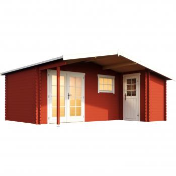 LASITA MAJA Gartenhaus “Little Rock” – Set, inklusive verlegbarer Bodenbretter