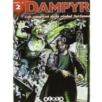 Dampyr 3-2, Los vampiros de la ciudad fantasma.