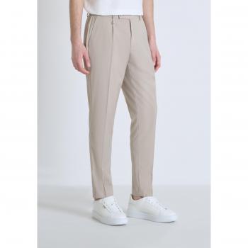 Antony Morato Pantalon LUIS Beige Ajustement Normal