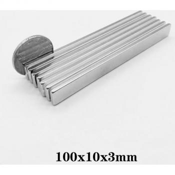 Neodymium Magnet 100x10x3mm