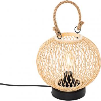 Outdoor Rattan Table Lamp