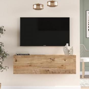 Skye Decor TV Möbel Persephone, 100% Melaminbeschichtete Spanplatte