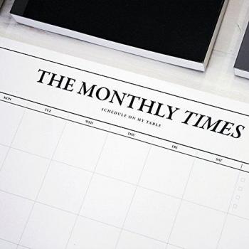 Monthly Times Surface Protector