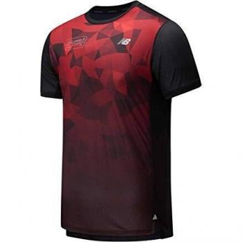 New Balance Herren Sportshirt „Impact Run“ in Neo Crimson, M