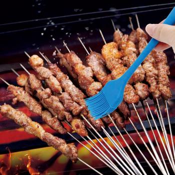 Époussette Flexible en Silicone Haute Température pour Barbecue et Boulangerie