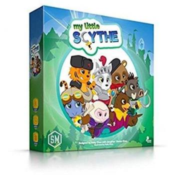 Stonemaier Games product STM800, titled My Little Scythe