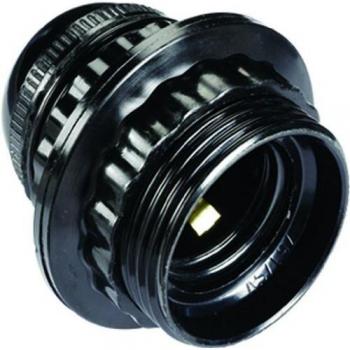 Support de connexion E14 Electraline noir