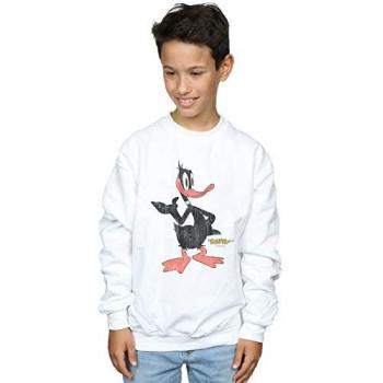 Daffy Duck Grunge‑Style Pullover