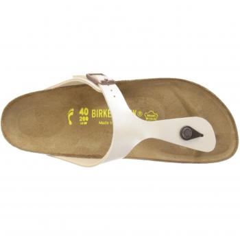 Birkenstock Gizeh Clogs, Damen, Weiß, 36 EU