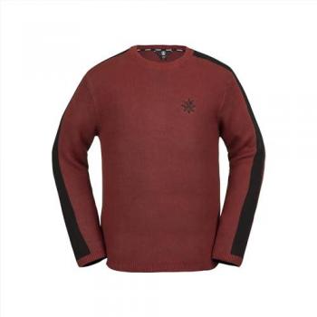 Volcom Ravelson Sweater Maroon XL