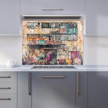 Jasper Reed Kitchen Wall Panel 900mm x 650mm