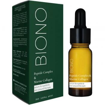 Intensives Augenserum mit marinem Kollagen Biono 10 ml