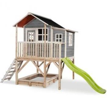 EXIT Loft 550 Spielhaus mit Rutsche