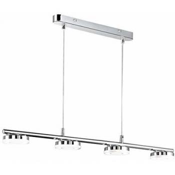 Rennes Four-Light LED Suspension Lamp