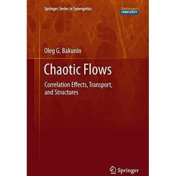 Chaotic Flows: Correlation Effects, Transport, and Structures