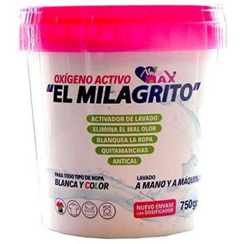 Ossigeno Attivo El Milagrito: Anti‑Calcare e Non Candeggiante