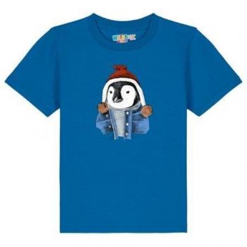 Top Pinguino Blu Reale Kids WatAbout