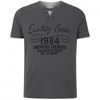 NANTE T-Shirt in grau für Herren