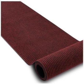 RUGSX 3086 Liverpool Red Doormat – Indoor & Outdoor, 80×990 cm