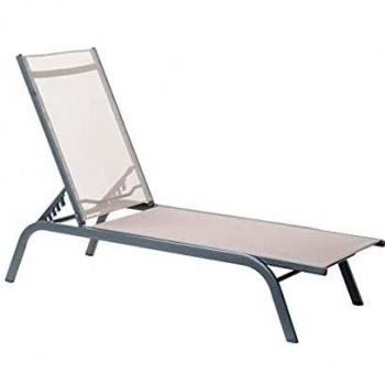 Solseng Dkd Home Decor Aluminium-Liegestuhl