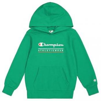 Champion Niño: Sudadera Verde de Capucha Talla 16