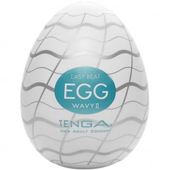Tenga Egg Wavy II Masturbator