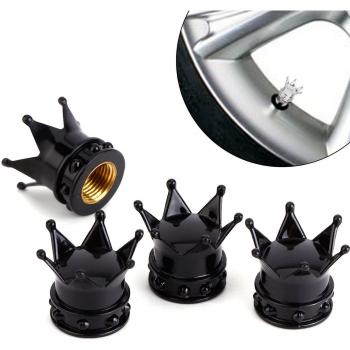 Tapa de Rueda de Llantas Universal con Dust Cap – 4 unidades