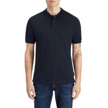 Scotch & Soda Piqué Polo 179201 – Dunkelblau, Regular Cut