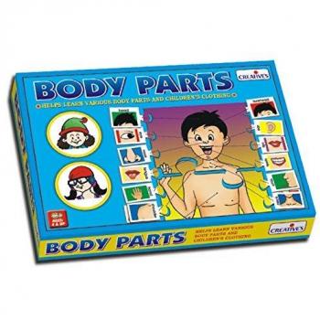 Kids' Interactive Body Parts Learning Tool