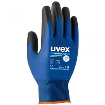 Gants de travail UVEX PHYNOMIC WET, taille 11