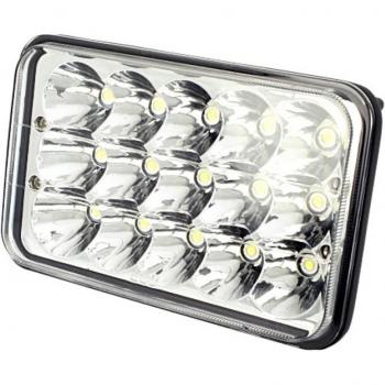 Phare LED H4 15 Lumières Résistant à l'Eau IP67