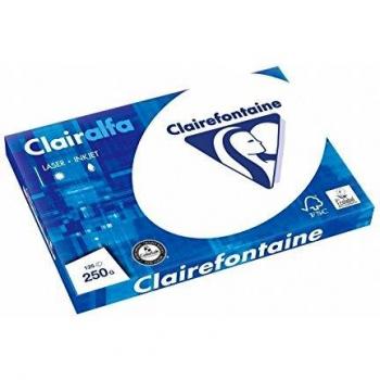 Clairefontaine 2232 C clair Alfa DIN A3 250 g/m², 1 Ries avec 125 feuilles
