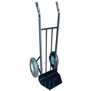 Carretilla con ruedas para carga de 250 kg 1225x557x625 mm
