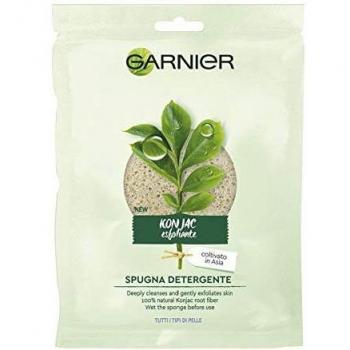 GARNIER BIO KONJAC esponja exfoliante-limpiadora ecológica