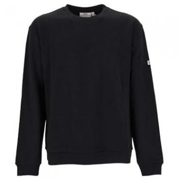 Black Cotton GCDS Unisex Sweatshirt