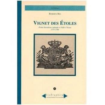 Vignet des Etoles. Primo intendente sabaudo in Valle d'Aosta 1773-1784