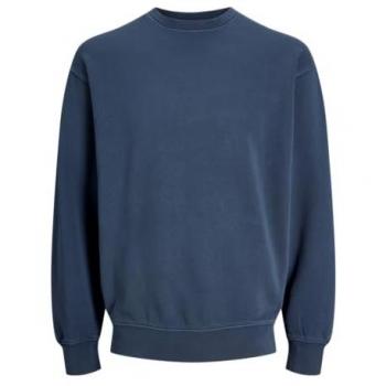 Felpa Jack & Jones Charge Faded Mood Indigo