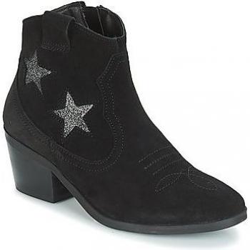 Botines de mujer CELESTE en negro de André