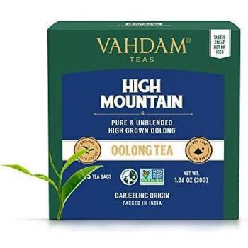 VAHDAM Oolong‑Gewichtskontrolle 30 Teebeutel (Hot & Iced)
