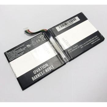 GeLar 3.7V 6000mAh Battery for Ovation AVPB00