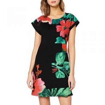 Desigual Freizeitkleid Kurz mit Meereshintergrund