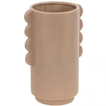 Vase Hind Taupe – Élégance Céramique