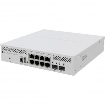 MikroTik CRS310-8G+2S+IN: L3 Smart Switch