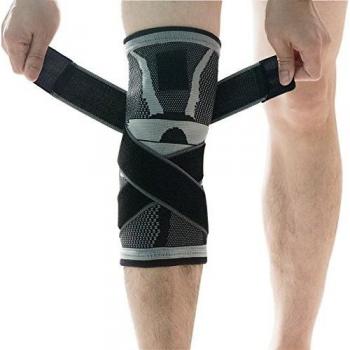 Support de Genou U-Pick Anti-Slip Compression