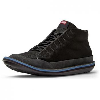 Chaussures en Cuir Beetle Noir (Camper)